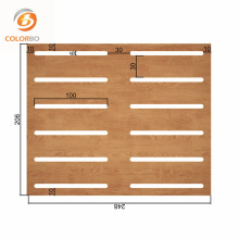 Moistureproof Slot Wood Timber Acoustic Panel for Government Agencies